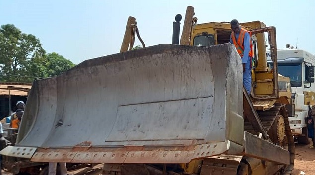 Commune de Bama : Les travaux d’intérêt commun officiellement lancés