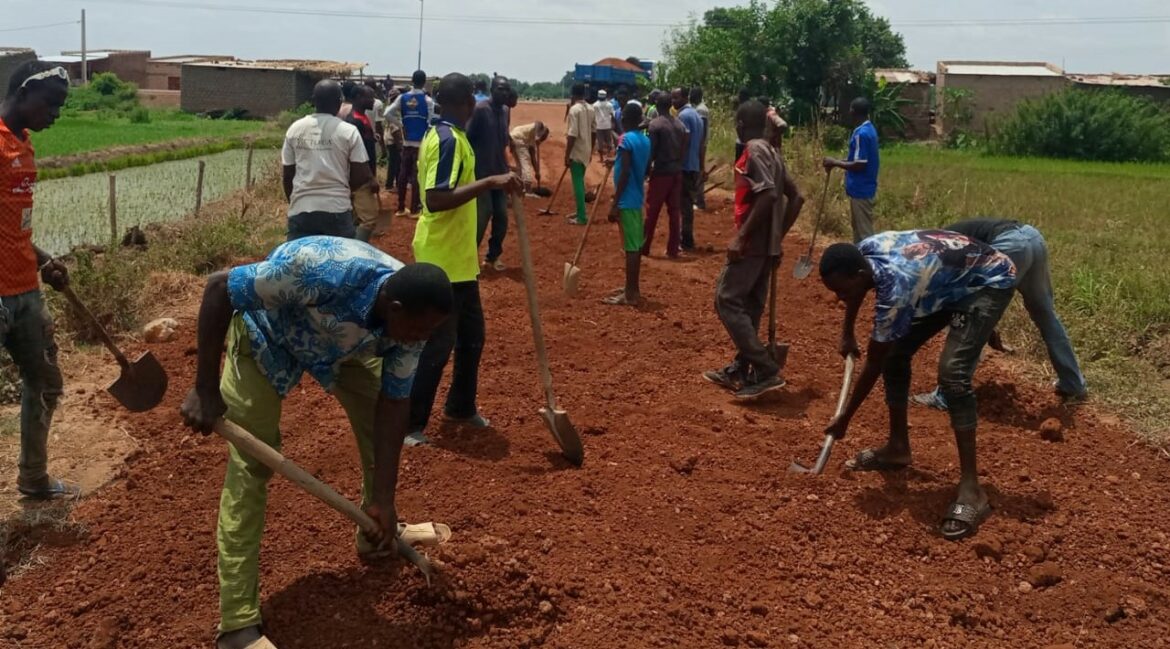 Commune de Bama : Les travaux d’intérêt commun se déroulent bien